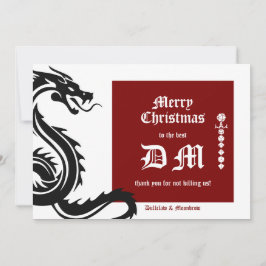 Celtic Dragon DND RPG DM Gamer Weihnachten