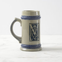 Celtic Dragon Initial M