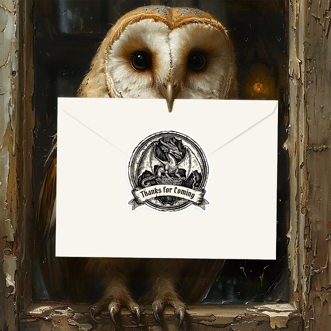 Celtic Dragon | Märchenaufkleber-Set Aufkleber (Von Creator hochgeladen)