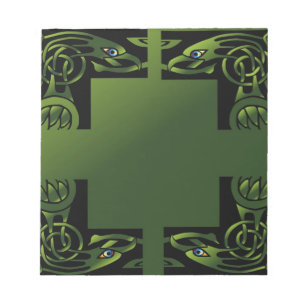 Celtic Dragon Notizblock