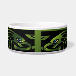 Celtic Dragon Pet Bowl Napf