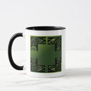 Celtic Dragon Tasse