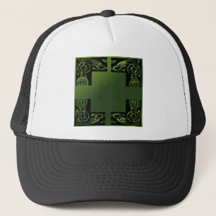 Celtic Dragon Truckerkappe
