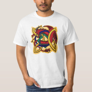 Celtic Dragon Value Typ tee