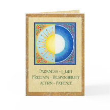 Celtic Equinox Sun and Moon