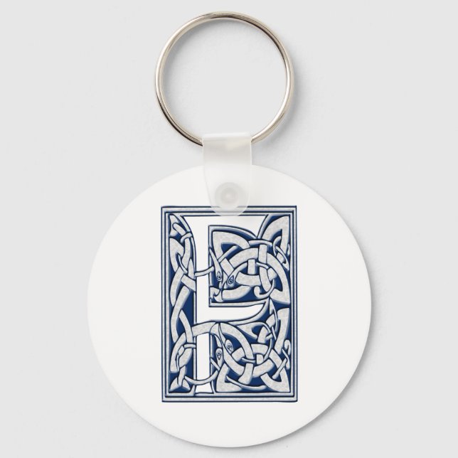 Celtic F Monogram Schlüsselanhänger (Vorderseite)
