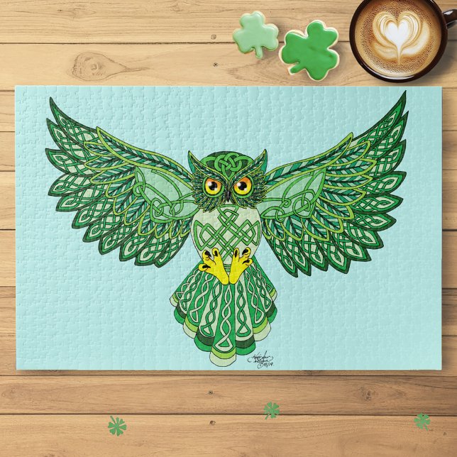 Celtic Flight Owl (Von Creator hochgeladen)