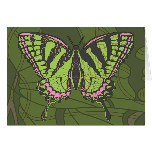 Celtic Frack Card (Vorderseite (Horizontal))