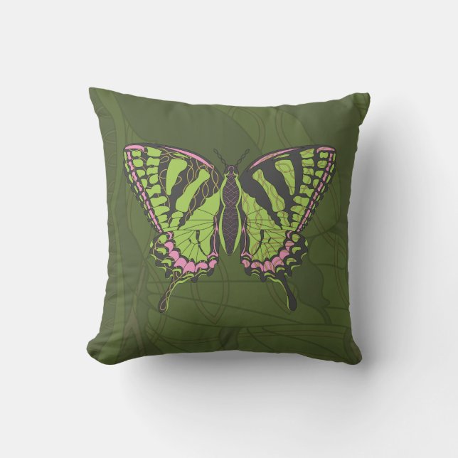 Celtic Frack Pillow Kissen (Vorderseite)