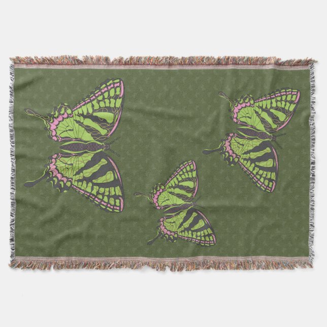 Celtic Frack Throw Blanket Decke (Vorderseite)
