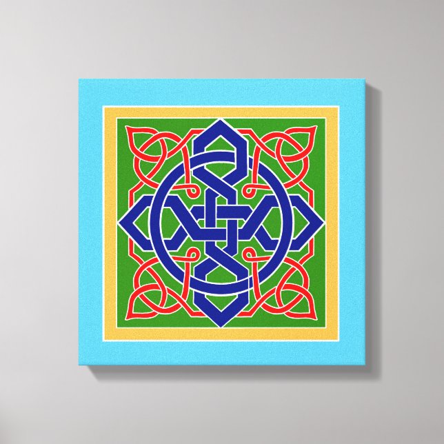 Celtic Galway Leinwanddruck (Vorderseite)