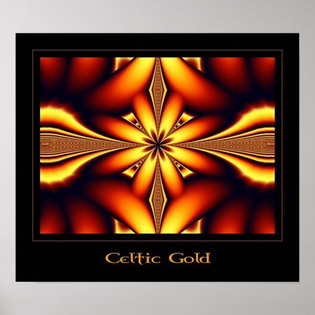 Celtic Gold Poster (Vorne)