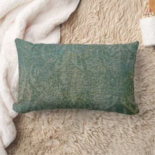 Celtic Green Aquamarin Tan Pattern Lendenkissen