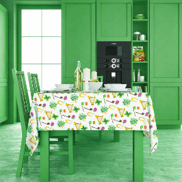 Celtic Harp St. Patrick's Day Tischdecke