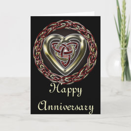 Celtic Heart Card Karte