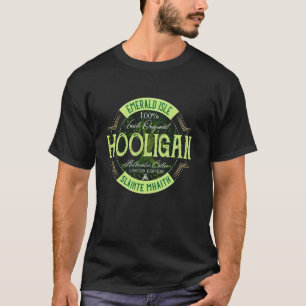 Celtic Hooligan Irisch Original Slainte Mhaith Grü T-Shirt