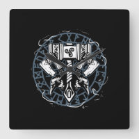 Celtic Huginn und Muninn Raven Viking