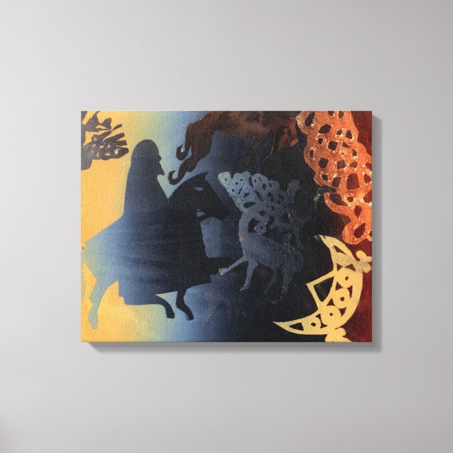 Celtic Image Leinwanddruck (Vorderseite)