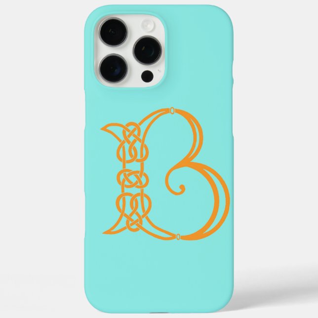 Celtic Initial B Samsung Galaxy S 8 Phone Case (Rückseite)