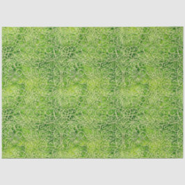 Celtic Irish Green and Gold Verziert Patches 3 Seidenpapier