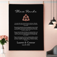 Celtic Irish Wedding Vows Handfast Zeremonie