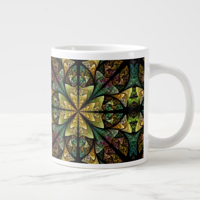 Celtic Journey Jumbo-Tasse (Rechts)