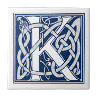 Celtic K Monogram