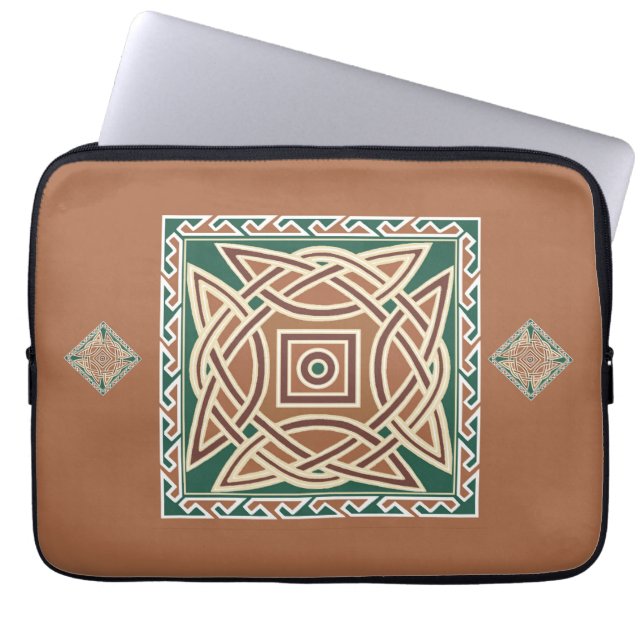 Celtic Kells Laptopschutzhülle (Vorderseite)