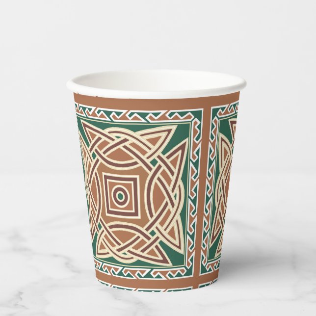 Celtic Kells Pappbecher (Vorderseite)