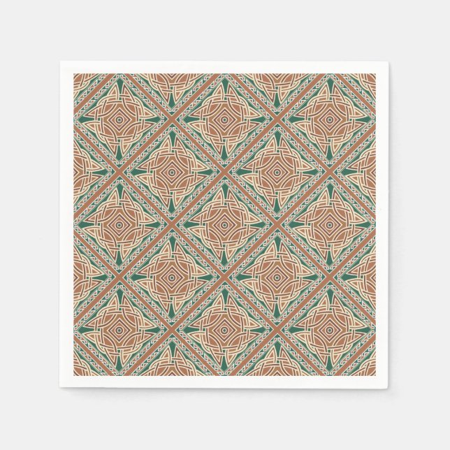 Celtic Kells Serviette (Vorderseite)