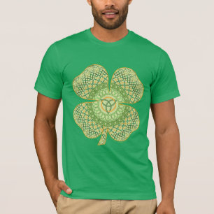 Celtic Kleeblatt Men Dark Shirt