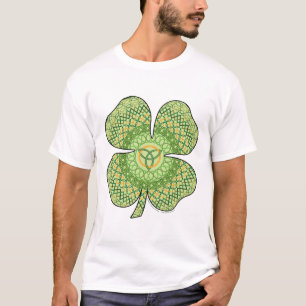Celtic Kleeblatt Men Light Shirt