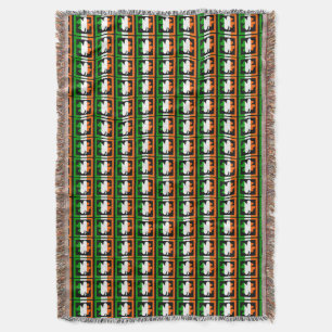 Celtic Kleeblatt Pattern Decke