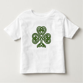 Celtic Kleeblatt - St Patricks Day Kleinkind T-shirt
