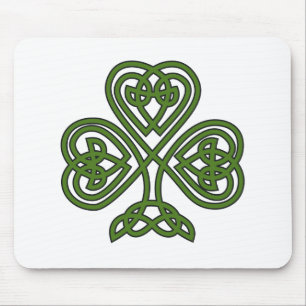 Celtic Kleeblatt - St Patricks Day Mousepad