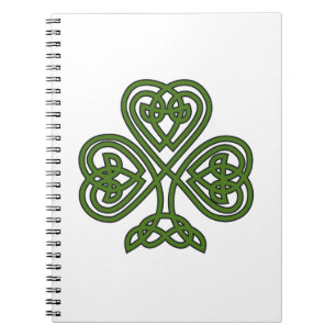 Celtic Kleeblatt - St Patricks Day Notizblock