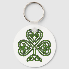 Celtic Kleeblatt - St Patricks Day Schlüsselanhänger
