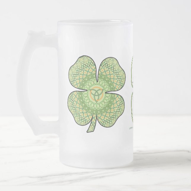 Celtic Kleeblatt Tasse (Links)