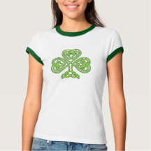 Celtic Kleeblatt Women's St. Patrick's Day T - Shi