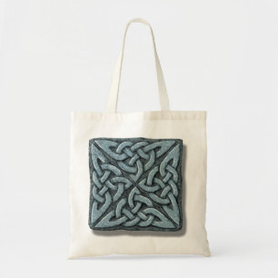 Celtic Knot 4-Quadratzone Tragetasche