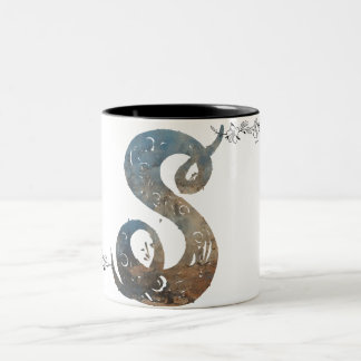 Celtic Knot Buchstabe S Tasse