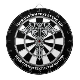 Celtic Knot Caduceus Dartboard mit benutzerdefinie Dartscheibe