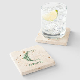 Celtic Knot Decorative Hauptstadt C Steinuntersetzer