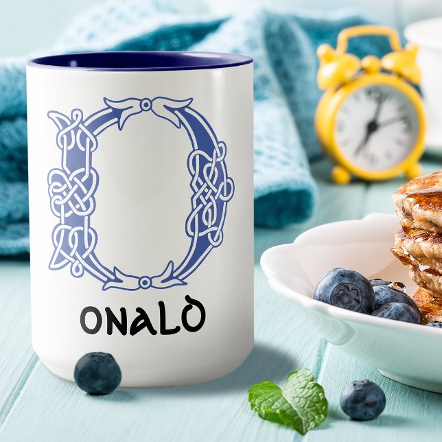 Celtic Knot Decorative Hauptstadt D Tasse (Von Creator hochgeladen)