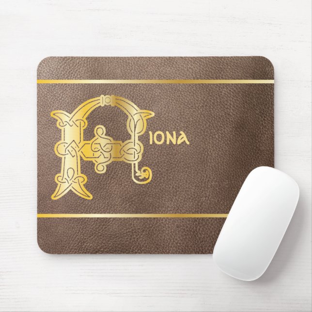 Celtic Knot Decorative Hauptstadt F Mousepad (Mit Mouse)