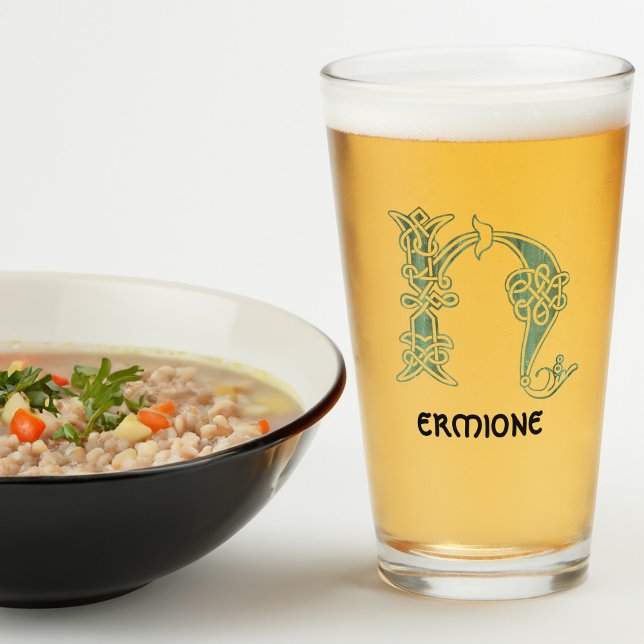 Celtic Knot Decorative Hauptstadt H Glas (Von Creator hochgeladen)