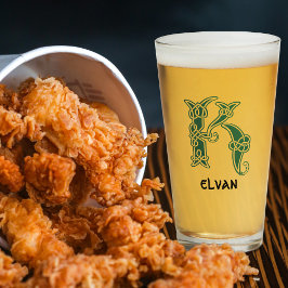 Celtic Knot Decorative Hauptstadt K Glas