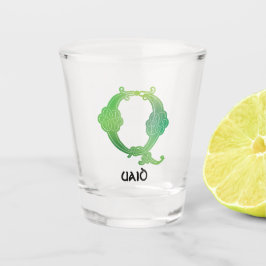 Celtic Knot Decorative Hauptstadt Q Schnapsglas