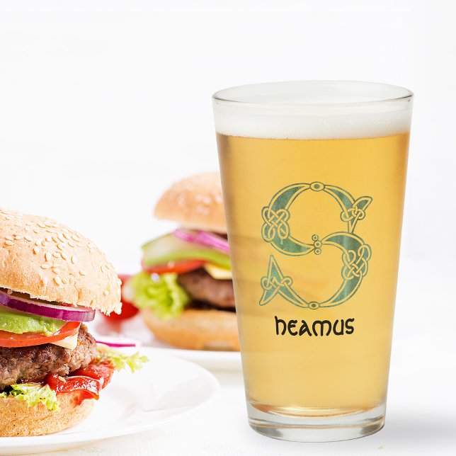 Celtic Knot Decorative Hauptstadt S Glas (Von Creator hochgeladen)