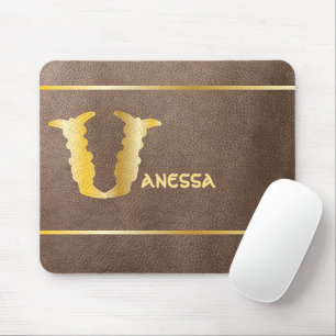 Celtic Knot Decorative Hauptstadt V Mousepad
